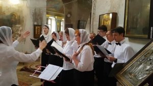 Петь в церковном хоре. Поем хором. Хор Модерато. Хор Москва.