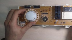 Модуль (плата управления) LG 6870EC9286A для стиральной машины б/у