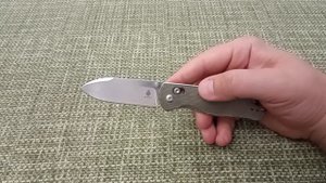 Просто удачный нож Kizer Drop Bear