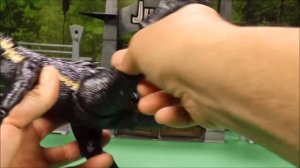 New Jurassic World Indoraptor Unboxing  Fallen Kingdom Mattel Indoraptor Vs Indominus Rex WD Toys