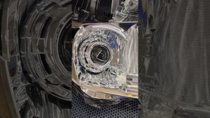 Toyota Land Cruiser 200 установка светодиодных линз MTF Nigh Assistant MaxBeam