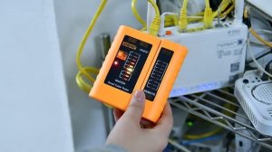 Aneng M469d Cable Lan Tester Network Cable Tester Rj45 Rj11 Rj12 Cat5 Utp Lan Cable Tester