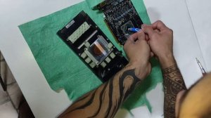 Замена термопасты на видеокарте RX 480