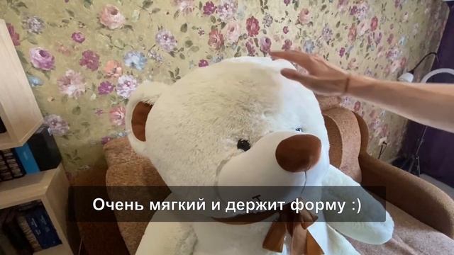 Плюшевый мишка
