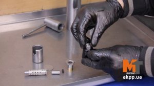 Ремонт соленоидов JF016E (CVT)