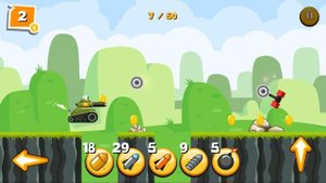 Приключение КРОШЕЧНОГО ТАНЧИКА! игра Tiny Tank