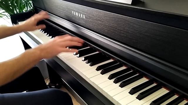 Tones and I - Dance Monkey (Piano Cover) смотреть онлайн