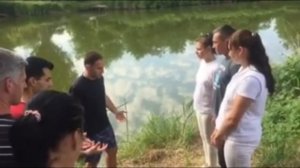 Зачем нужно водное крещение? (2 минуты)