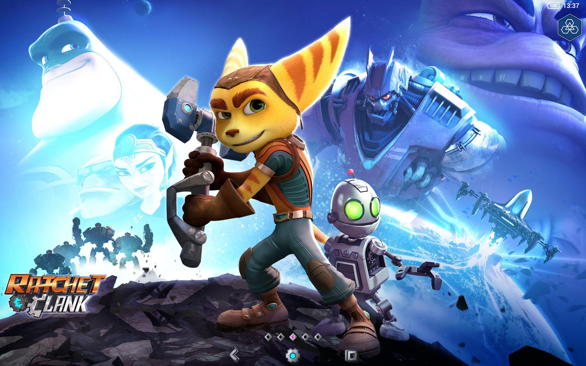 1)Ratchet  Clank Прохождение БЕЗ КОММЕНТАРИЕВ