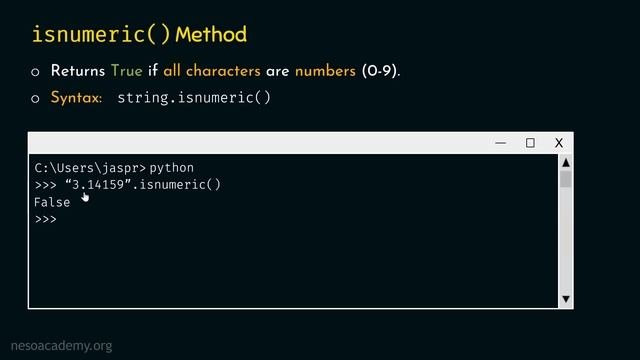 String Methods in Python (Part 6)