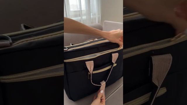 Сумка органайзер для коляски смотреть онлайн