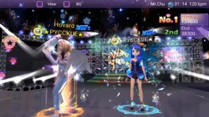 Au Mobile PH/ Мир танцев/ Ангел против Демона