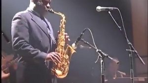 Maceo Parker LIVE "Pass The Peas"