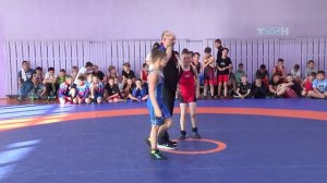 Греко-римская борьба