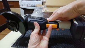 Аккумуляторная УШМ DEKO DKAG 20-125 полезный инструмент в дачном хозяйстве.