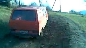 vw t3 1,6d проходимость у правильного водителя