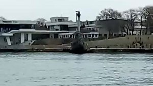 Из центра Севастополя на северную сторону города на катере!