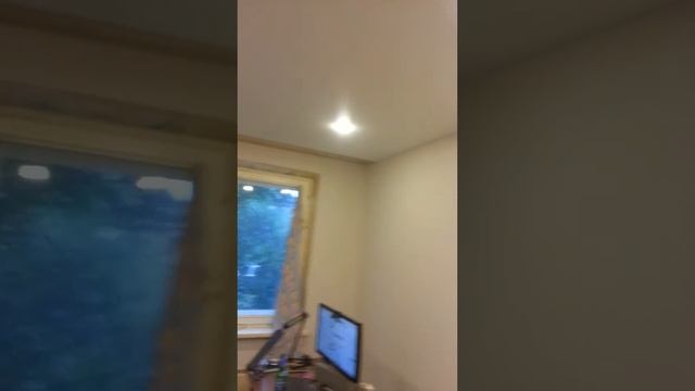 Двухуровневый натяжной потолок в спальне смотреть онлайн