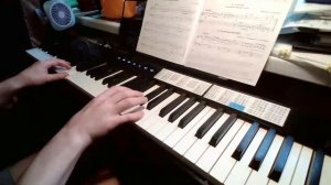 31. Колыбельная - Б. Милич, фортепиано 1 класс