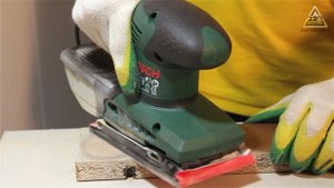 Обзор Машинка шлифовальная плоская вибрационная BOSCH PSS 200 AC