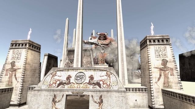 Serious Sam Fusion 2017 - HD BFE - The Great Pyramid (Serious) смотреть онлайн