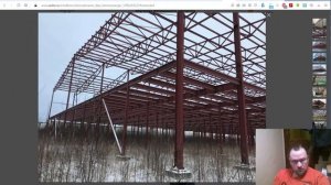 Влияние раскосов в ферме на усилие в поясах