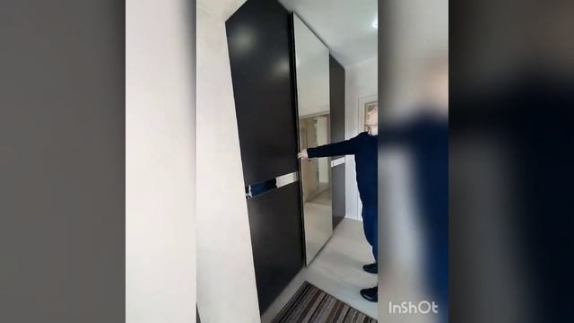 Шкаф-купе с безрамочными дверями. Изготавливаем мебель. Фабрика ЭРА, тел:486666 смотреть онлайн