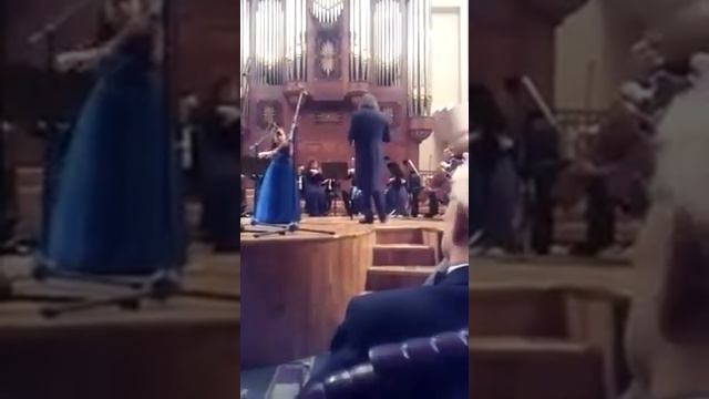 А. Комаровский "Вечное движение", Мухаммадиева Камила, 10 лет смотреть онлайн