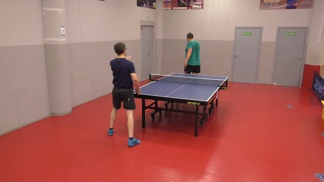 Садовский С. 452 3-2 Городков Д. 375 R-СПб настольный теннис 17.09 Санкт-Петербург table tennis смотреть онлайн