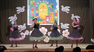 Танец "Королева красоты" - ст. группа / Чистик_отчётный 2016