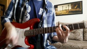 The Subways Rock and roll queen Guitar cover ***FULL TABS***