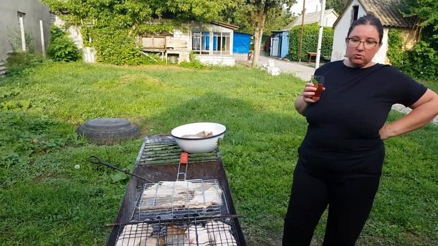 Скадовск Приготовление ската. смотреть онлайн