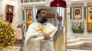 Проповедь протоиерея Андрея Ткачева - Но стоит между нами Тот, Которого мы не видим (2023.01.19)