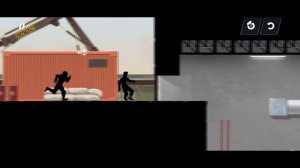 Прохождение мобильной игры Vector | Сюжетный режим | Стройплощадка | 2-3 уровень