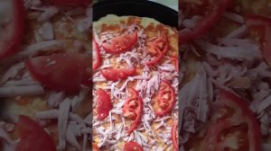 ПИЦЦА С ШАМПИНЬОНАМИ