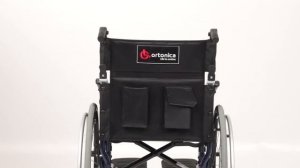Инвалидная коляска Ortonica Desk 4000 механическая с регулируемыми по углу наклона подлокотниками