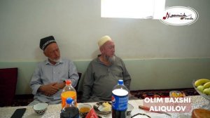 OLIM BAXSHI ALIQULOV "TERMALAR" 2023 (ALPOMISH MEDIA NURALI HUSANOV XONADONIDA)