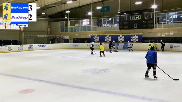 ЛХЛ: ХК Hockey-Pro/(У-ка) ХК Риддер(Риддер). смотреть онлайн