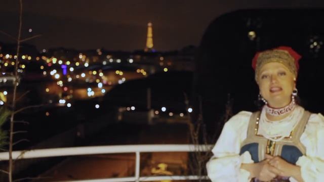 Иванна Нечай поздравление Лукерье Кошелевой из Парижа смотреть онлайн