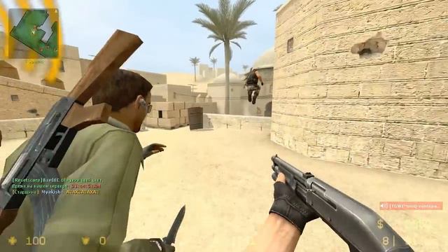 CS:S | Питерские разборки (#1) смотреть онлайн