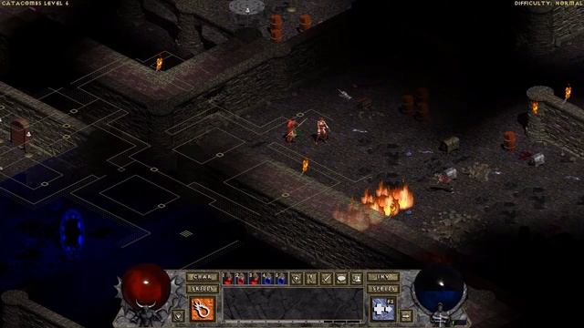 Diablo 1 HD MOD Multiplayer №3 // Tchernobog Cooperative // Diablo 1 HD Прохождение По Сети смотреть онлайн