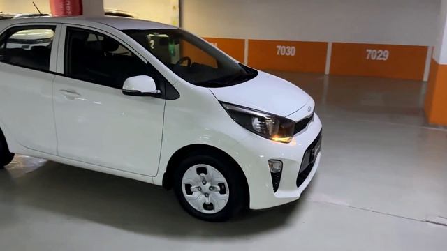 Kia Morning EX ABS AC 1.2 MT 2023 смотреть онлайн