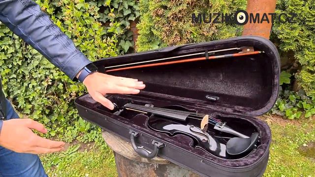 Muzikomat.cz - představení houslí Stagg VN 44