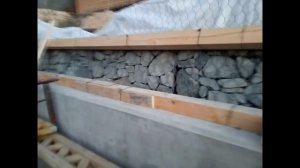 Габионы/Изготовление габиона/ Gabion manufacturing