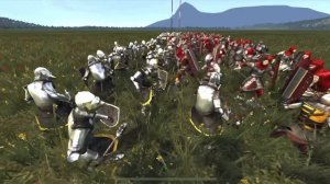 Medieval II: Total War 1vs1: Тяжелая венецианская пехота vs Пешие рыцари Империи
