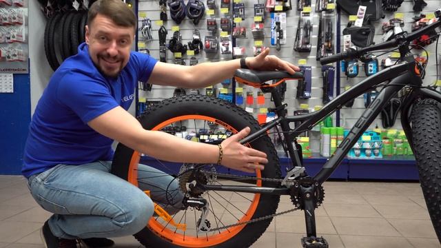 Велосипед STELS NAVIGATOR 480 MD 2016 | 2017 ФЭТБАЙК на широких колесах!!!