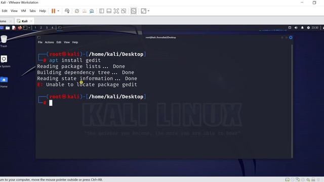 How to Fix E: "Unable to locate Package" Error in Kali linux 2023.4 смотреть онлайн