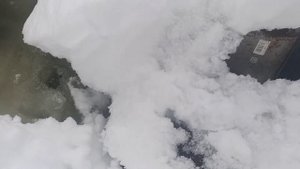 Аэрация пруда зимой. Как сделать полынью. Зимовка рыбы в пруду. Карпы кои. Биофильтр для пруда. Эко