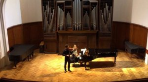 А. Вьетан Концерт №4. 3 часть. - A. Vieuxtemps Concerto № 4. Part 3.