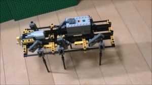 LEGO Длинноногий шестиногий.mp4